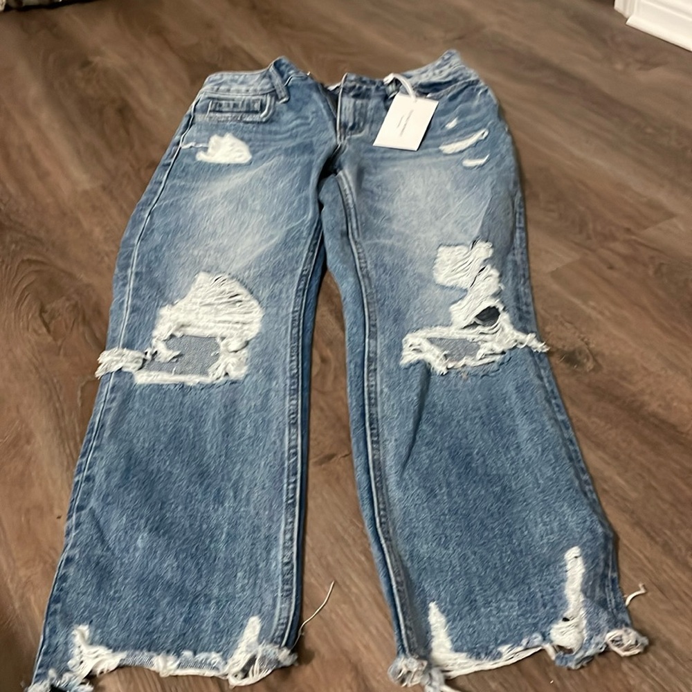 Flying monkey black label denim